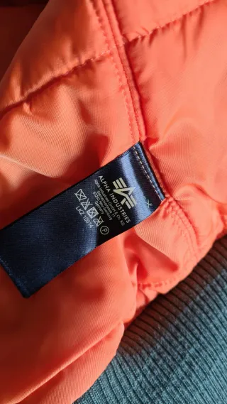 Chaqueta Bomber Alpha Industries Verde