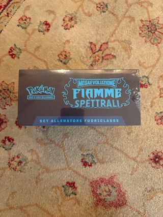 Pokémon ETB Fiamme Spettrali Sigillato ITA