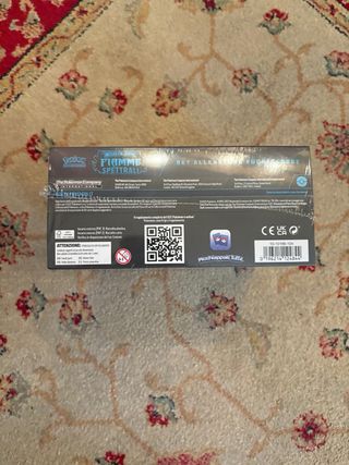 Pokémon ETB Fiamme Spettrali Sigillato ITA