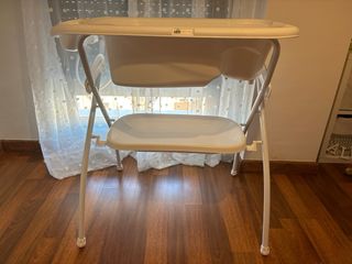 Bañera bebé Cam con soporte plegable