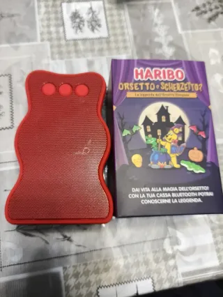 Cassa Bluetooth Rossa