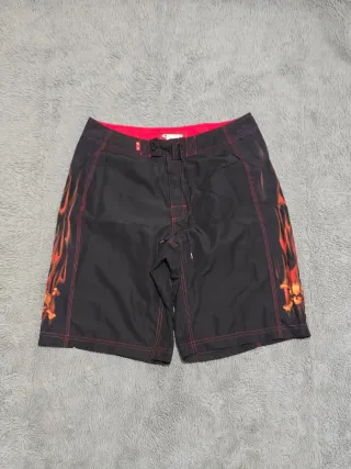 Pantaloncini Oakley Vintage skull flame 34