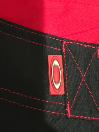 Pantaloncini Oakley Vintage skull flame 34