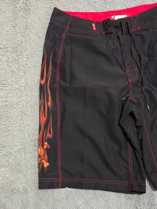Pantaloncini Oakley Vintage skull flame 34