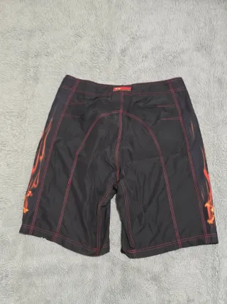 Pantaloncini Oakley Vintage skull flame 34