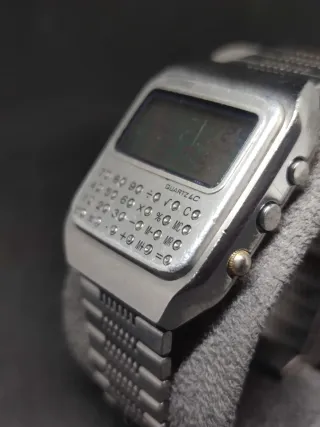 Reloj Seiko C153 Calculadora
