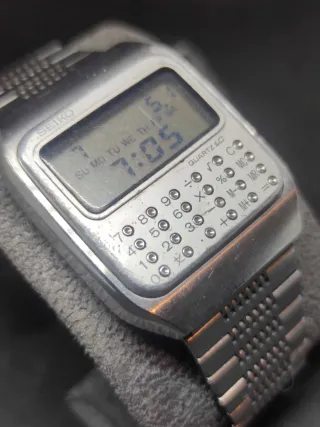 Reloj Seiko C153 Calculadora