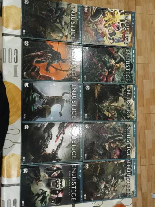 Pack Comics Injustice
