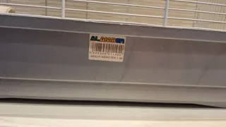 Jaula para hámster/roedor/cobaya/conejo