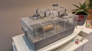 Jaula para hámster/roedor/cobaya/conejo