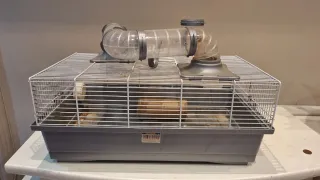 Jaula para hámster/roedor/cobaya/conejo