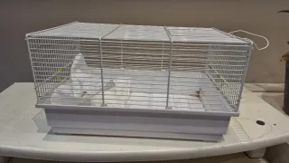 Jaula para hámster/roedor/cobaya/conejo