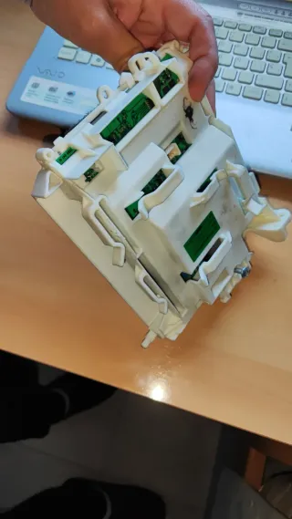 Placa base lavadora AEG