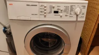 Placa base lavadora AEG