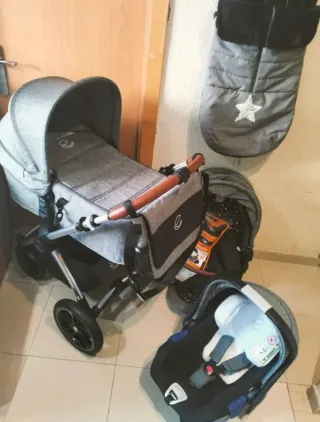 Carrito Bebé Jane Kawai KoosR1Micro Trio+Accesorio