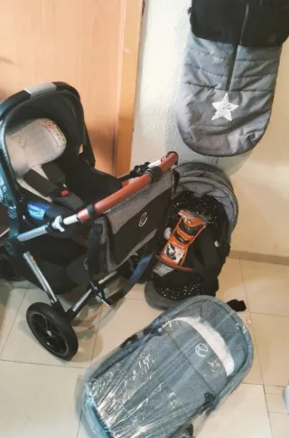 Carrito Bebé Jane Kawai KoosR1Micro Trio+Accesorio