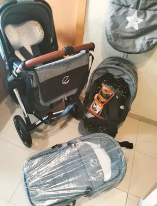 Carrito Bebé Jane Kawai KoosR1Micro Trio+Accesorio