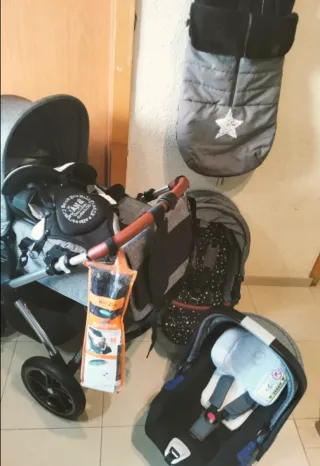 Carrito Bebé Jane Kawai KoosR1Micro Trio+Accesorio