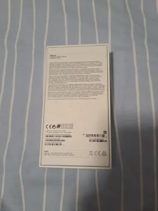 Caja vacía iPhone 13 Rosa