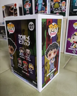 Funko Pop Spike Spiegel 1217 Cowboy Bebop