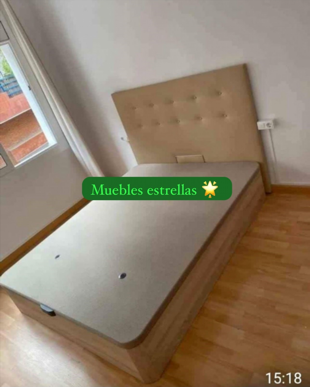 Canapé com colchão viscoelástico para melhor descanso e espaço