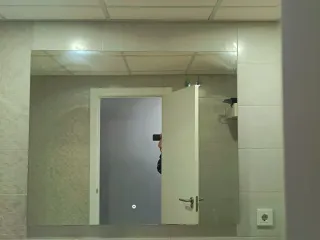 Espejo de baño con luces LED