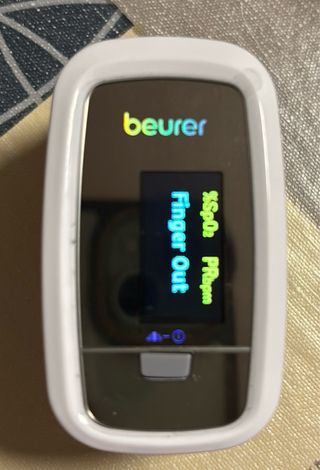 Pulsioxímetro Beurer PO 30