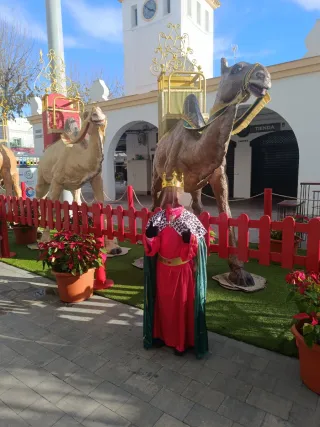 Disfraz Baltasar Rey Mago Talla 10-12