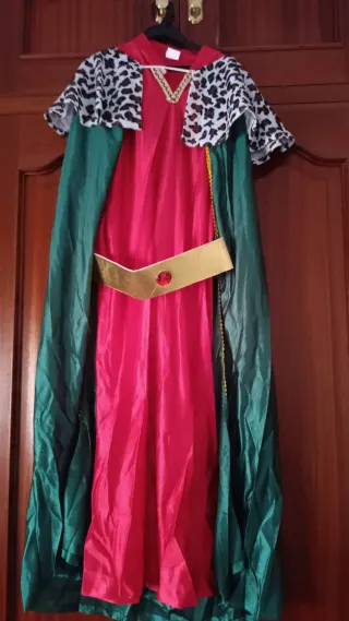 Disfraz Baltasar Rey Mago Talla 10-12