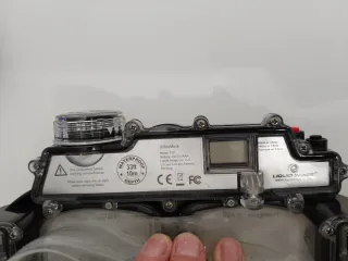 Liquid Image Videomask Gafas Buceo Cámara