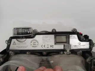 Liquid Image Videomask Gafas Buceo Cámara