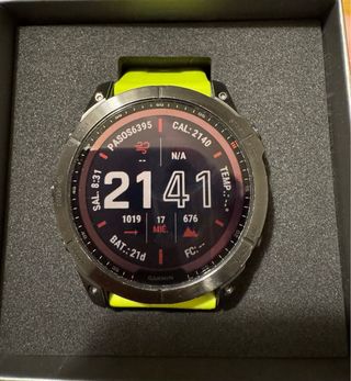 Garmin Fenix 7X Solar