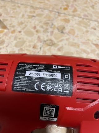 Pistola Aire Caliente Einhell TH-HA 2000/1