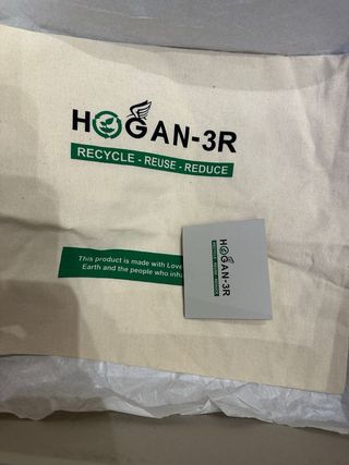 Scarpe Hogan nere nuove mai usate.