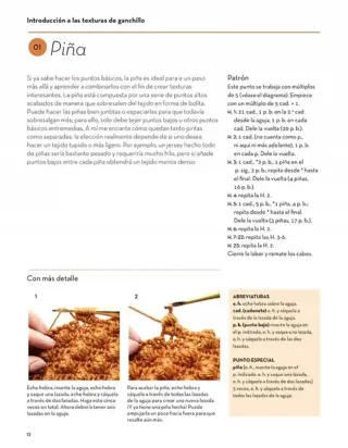 TEXTURAS DE GANCHILLO: GUIA MODERNA PARA TEJER