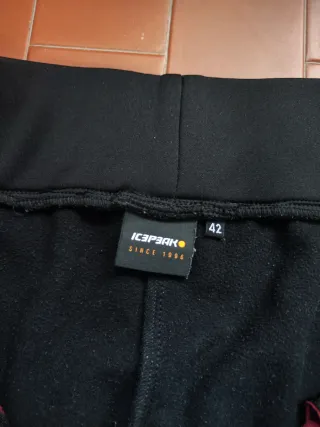 Icepeak Pantalone Tecnico Donna Trekking taglia 42