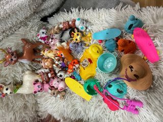 Lote Enchantimals: Casas y Muñecas