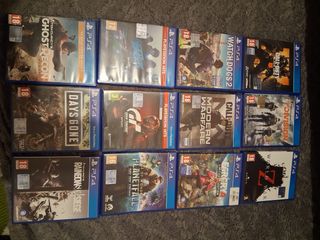 Lotto Giochi PS4 (PlayStation 4)