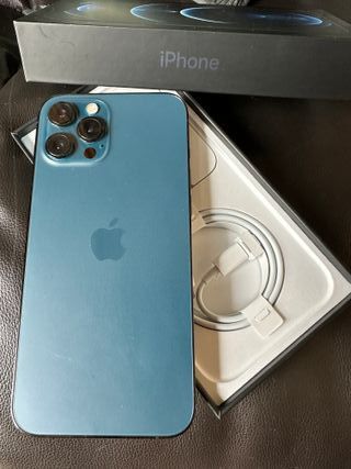 iPhone 12 Pro Max 128GB Plata