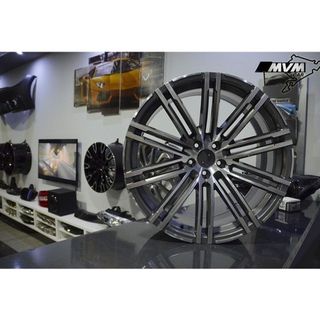 Juego de 4 Llantas 22 Macan Turbo P003