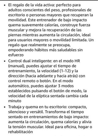 Máquina elíptica Electrónica