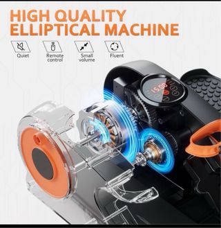 Máquina elíptica Electrónica