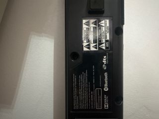 Barra de Sonido LG Negra