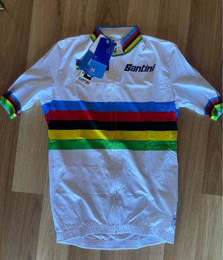 Maillot Santini Campeón del Mundo UCI