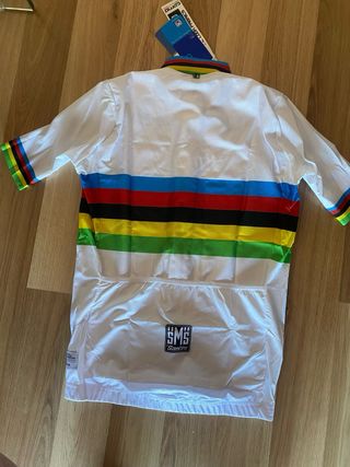 Maillot Santini Campeón del Mundo UCI