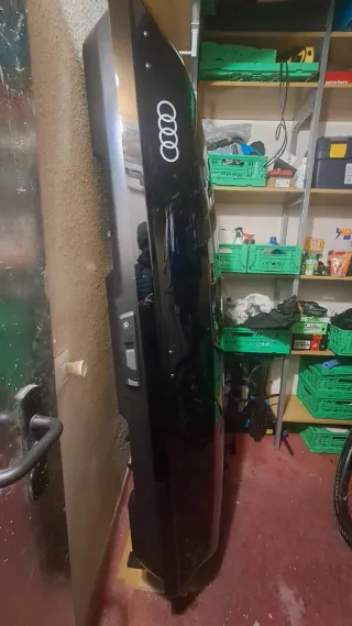 Baúl portaequipajes y portaesquís Audi