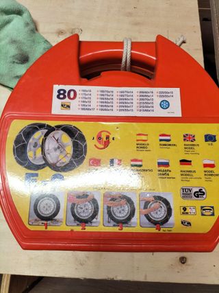 Cadenas de nieve Grupo 80