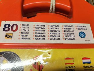 Cadenas de nieve Grupo 80