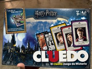 Cluedo Harry Potter Juego de Misterio