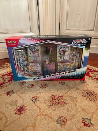Collezione Premium Statuina Evoluzioni Prismatiche